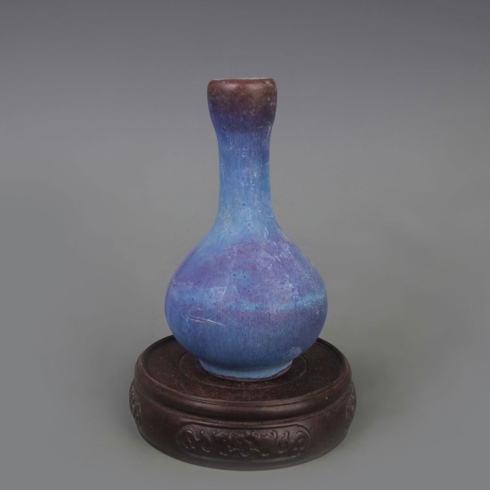 JUNYAO SMALL CELESTIAL VASE - 4