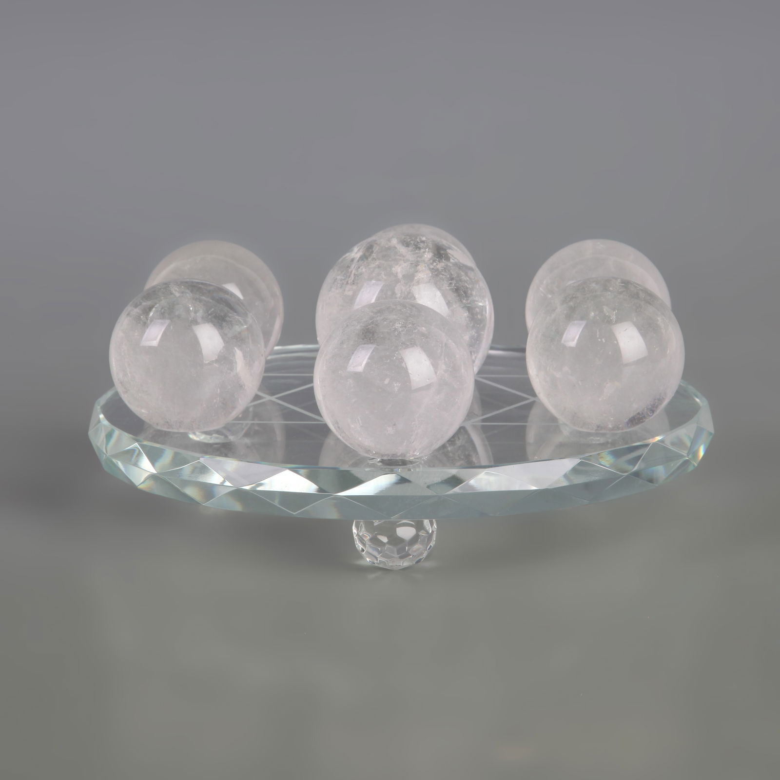 WHITE CRYSTAL SEVEN-STAR ARRAY SET - 4