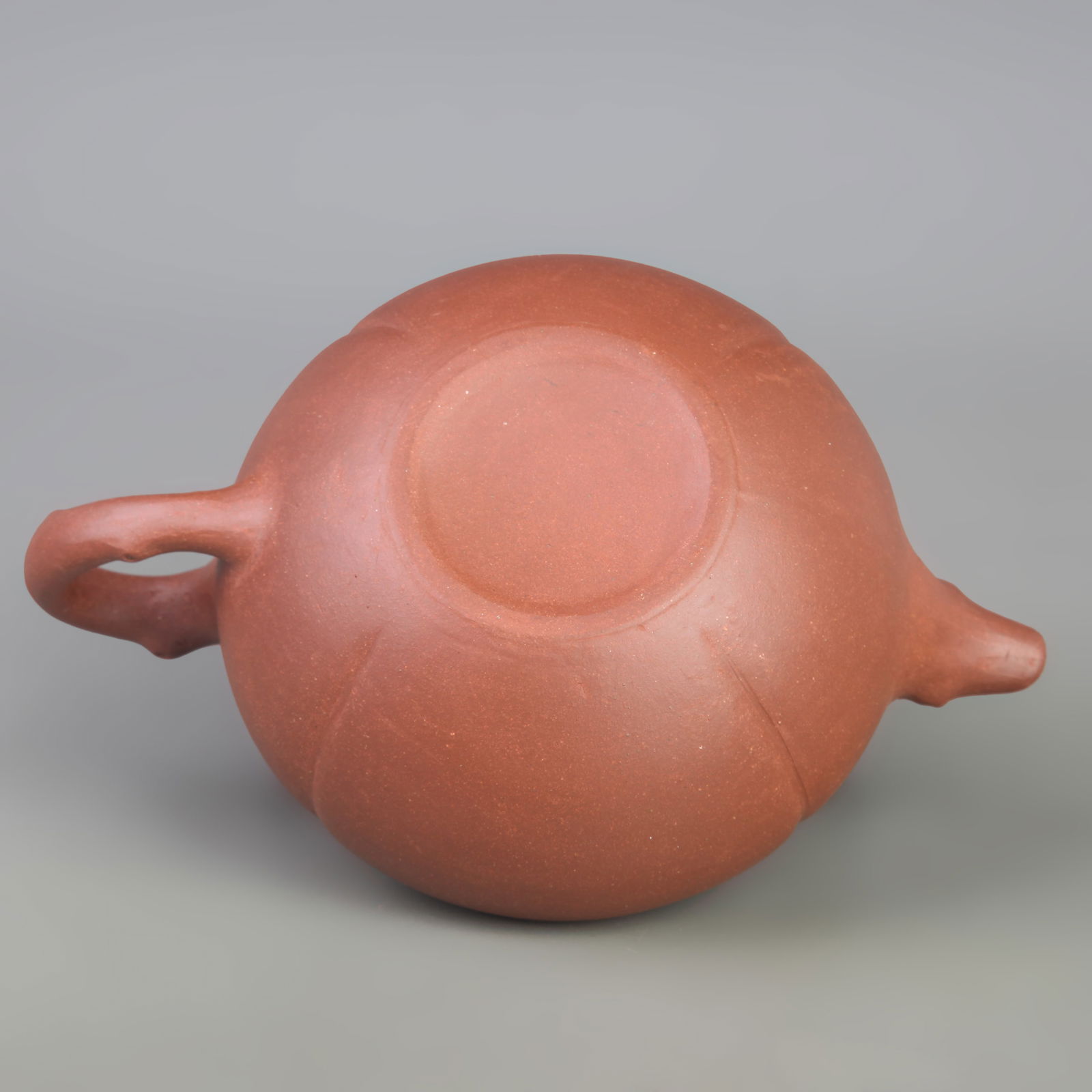 PERSIMMON FRUIT STYLE YIXING TEAPOT - 6