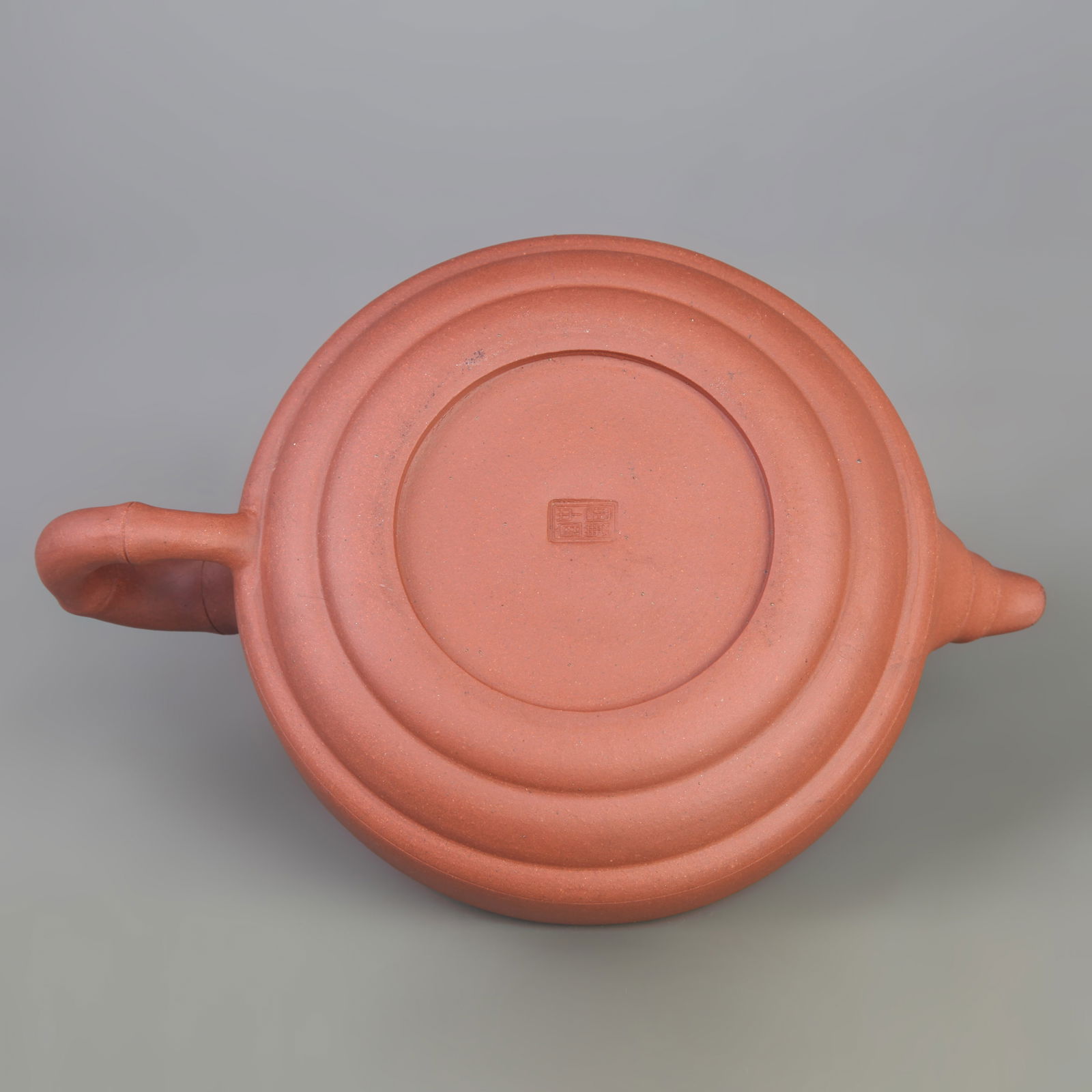 SHORT DRUM-SHAPED YIXING TEAPOT - 6