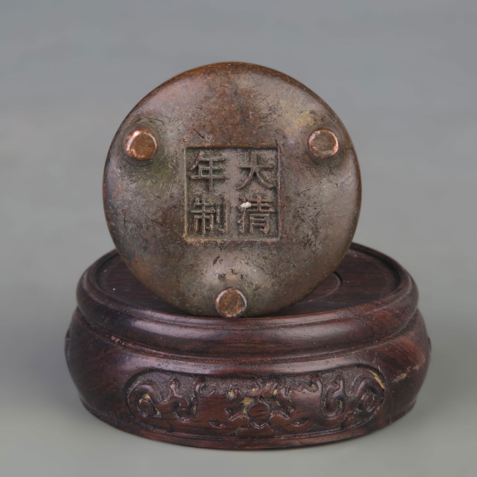 SMALL TRIPOD CENSER WITH UPRIGHT EARS - 5