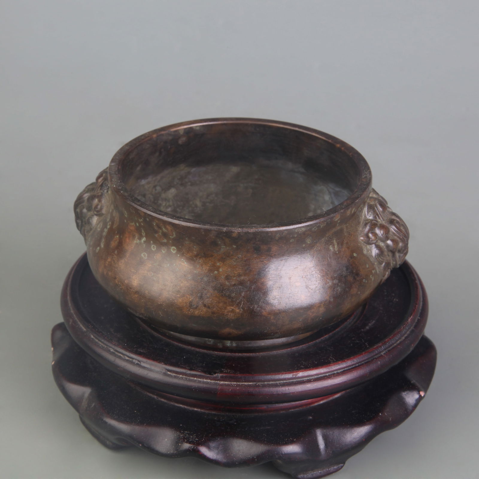 BEAST-EAR ROUND-FOOTED CENSER - 2