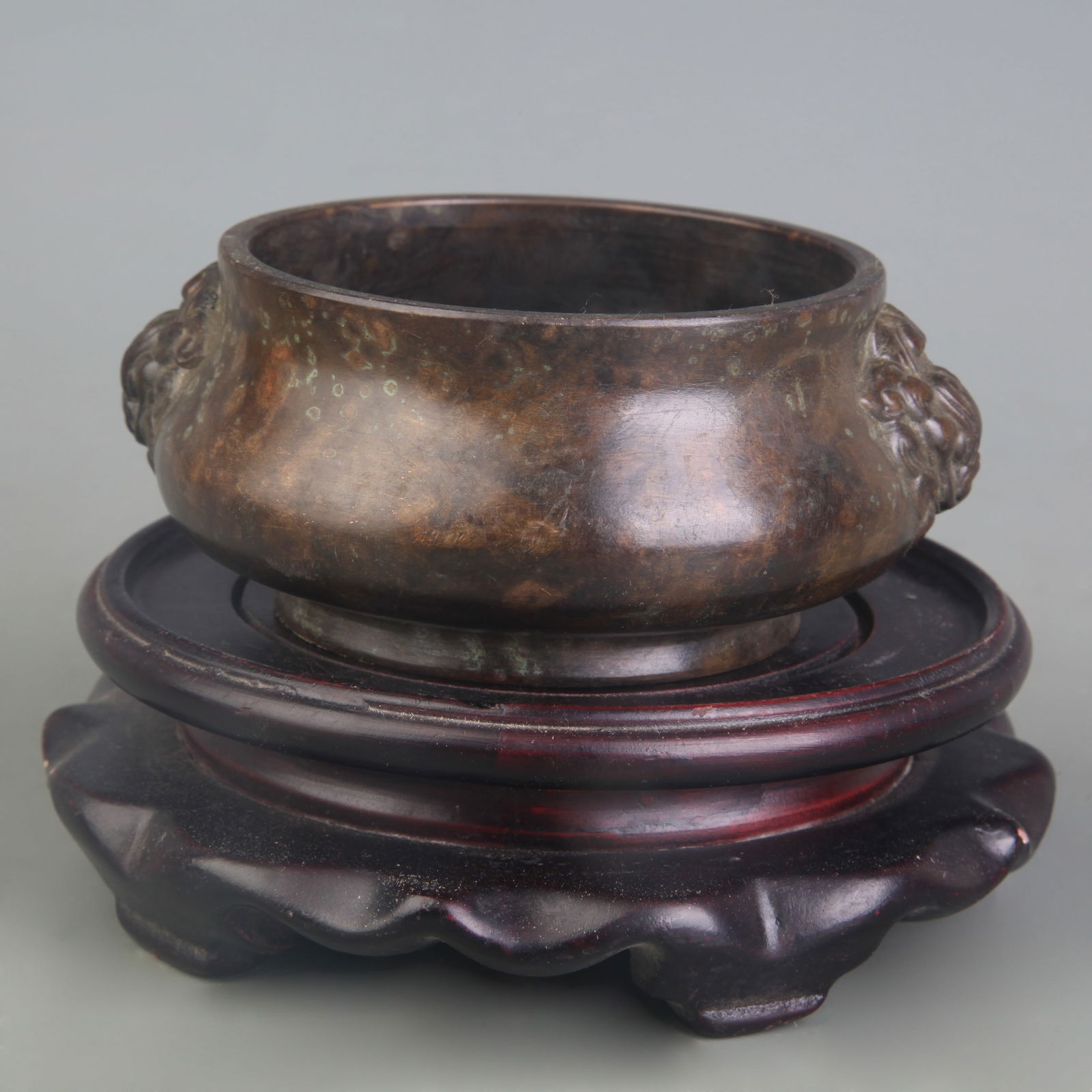 BEAST-EAR ROUND-FOOTED CENSER - 3