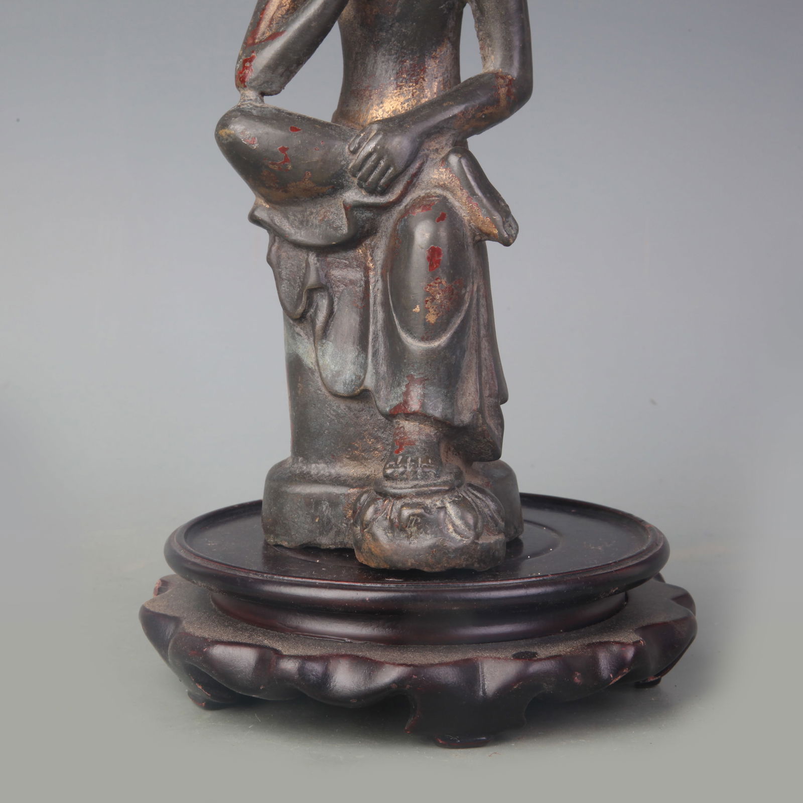 A FINE BUDDHA STATUE - 3