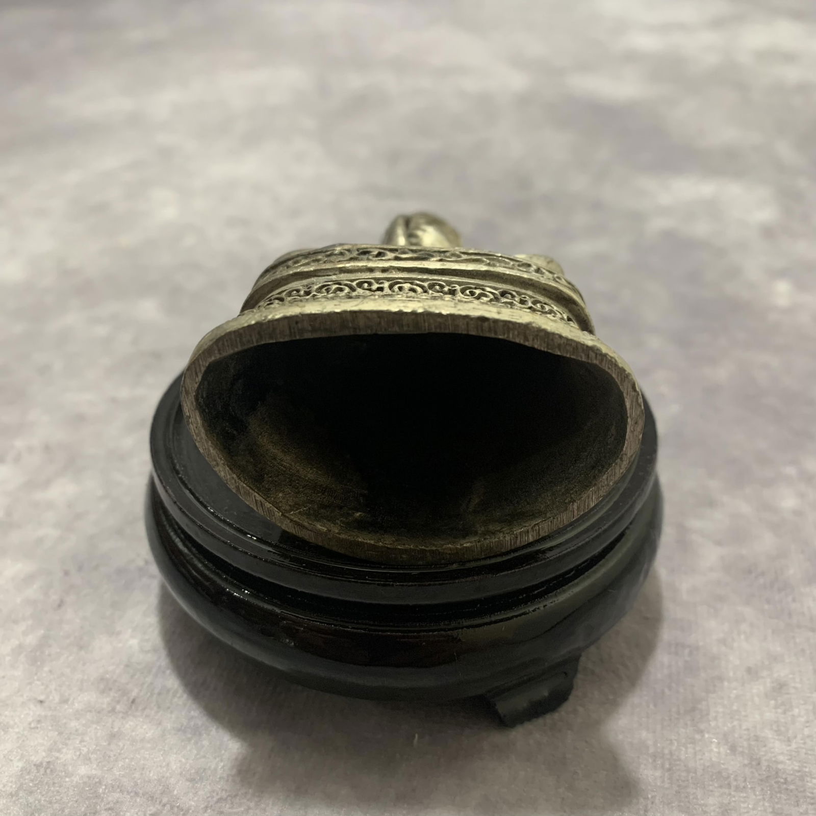 A FINE SMALL TIBETAN BUDDHIST STATUES - 5