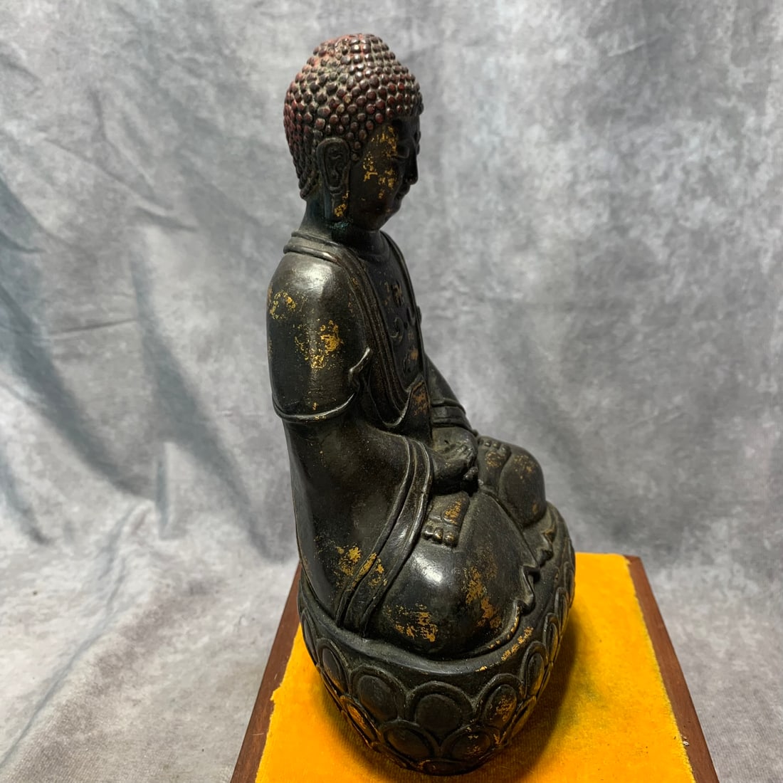 TIBETAN BUDDHIST VAJRA RITUAL OBJECT - 2