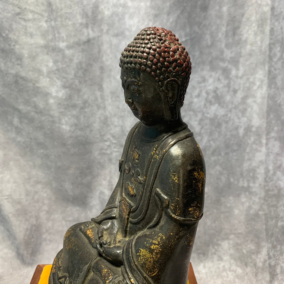 TIBETAN BUDDHIST VAJRA RITUAL OBJECT - 5