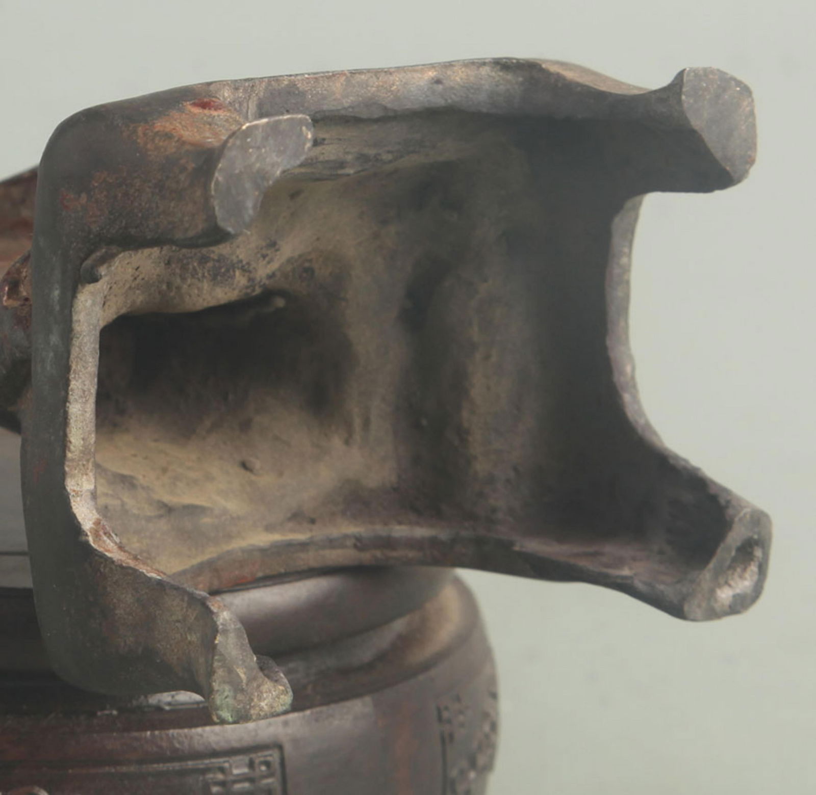 GILT BRONZE WEALTH-BRINGING BOY STATUE - 5