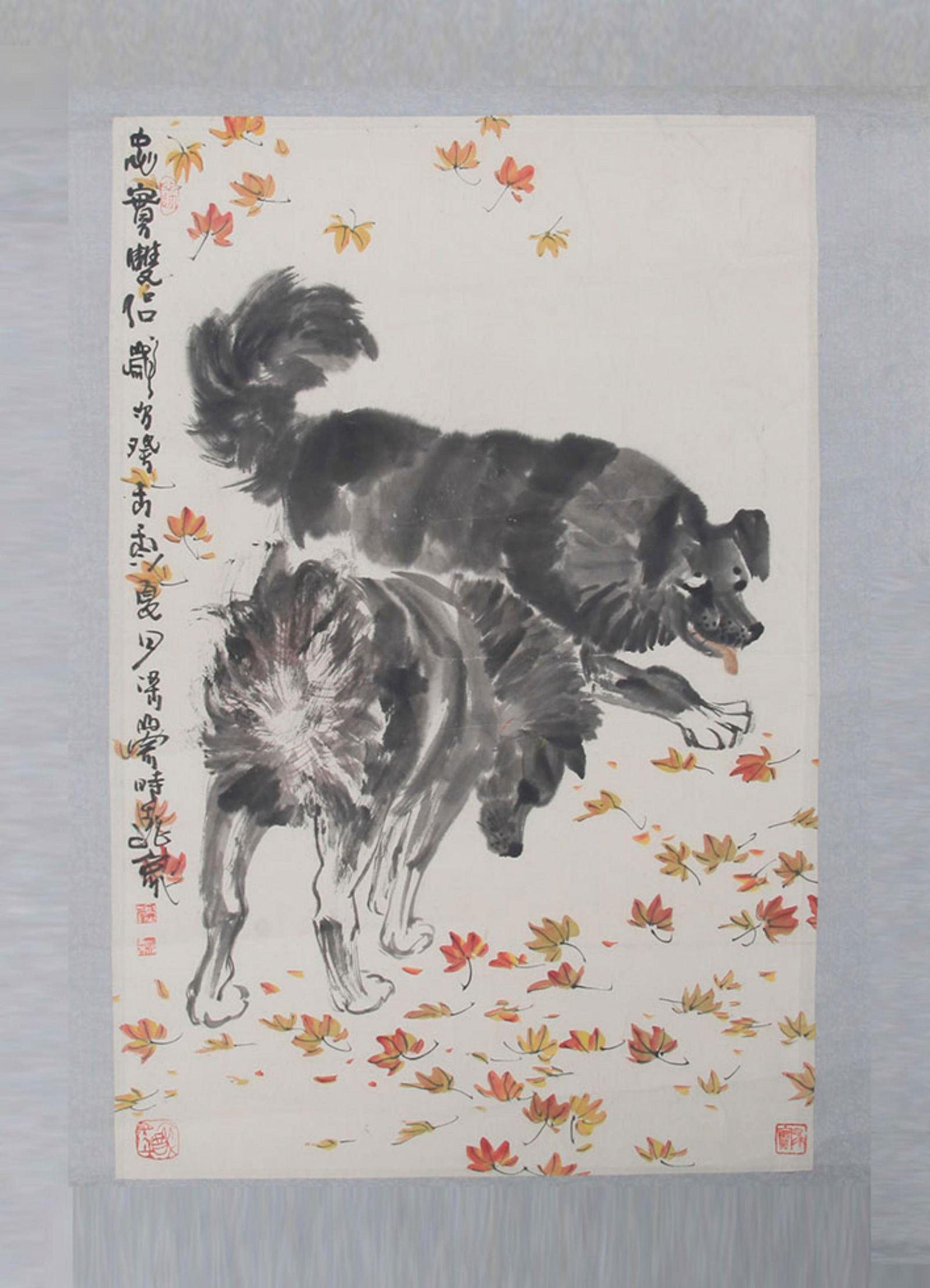SONG ZHI JIE, CHINESE PAINTING ATTRIBUTED TO (1 of 4)