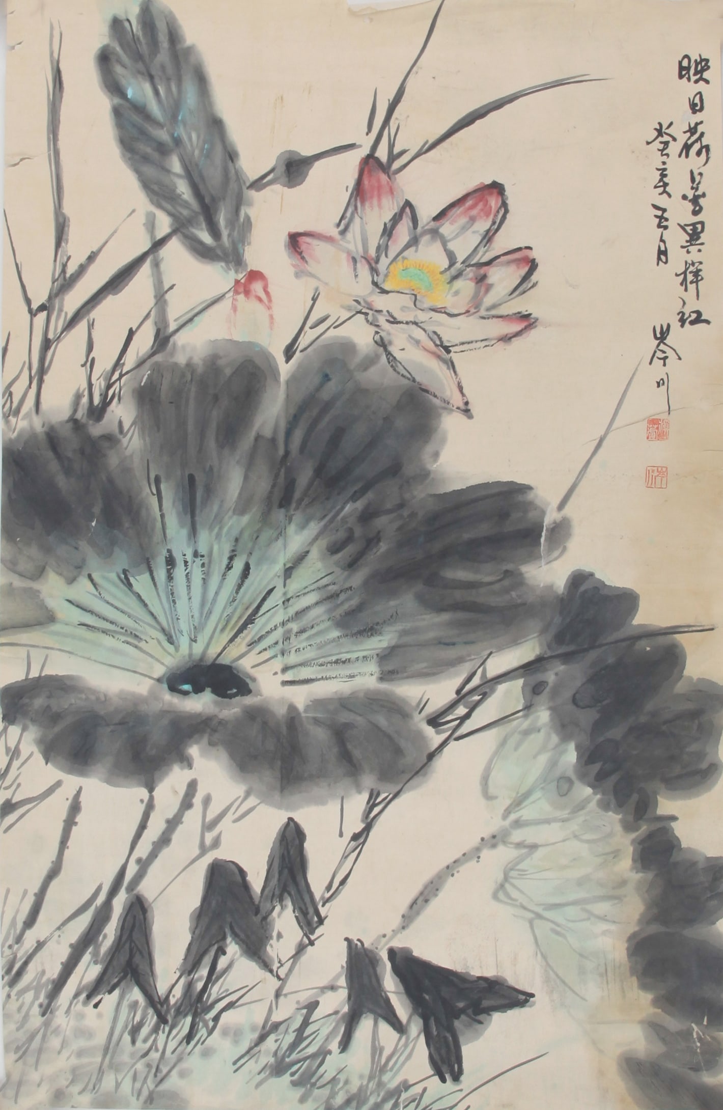 JI CHUAN, CHINESE PAINTING ATTRIBUTED TO (1 of 3)