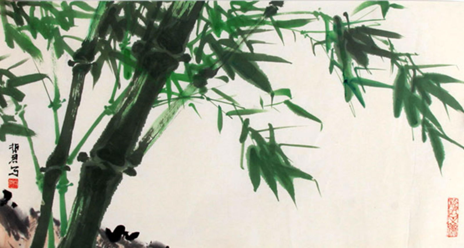 CUI ZHE JUN, CHINESE PAINTING ATTRIBUTED TO: Contemporary, High: 12.5 inchWidth: 24.00 inch