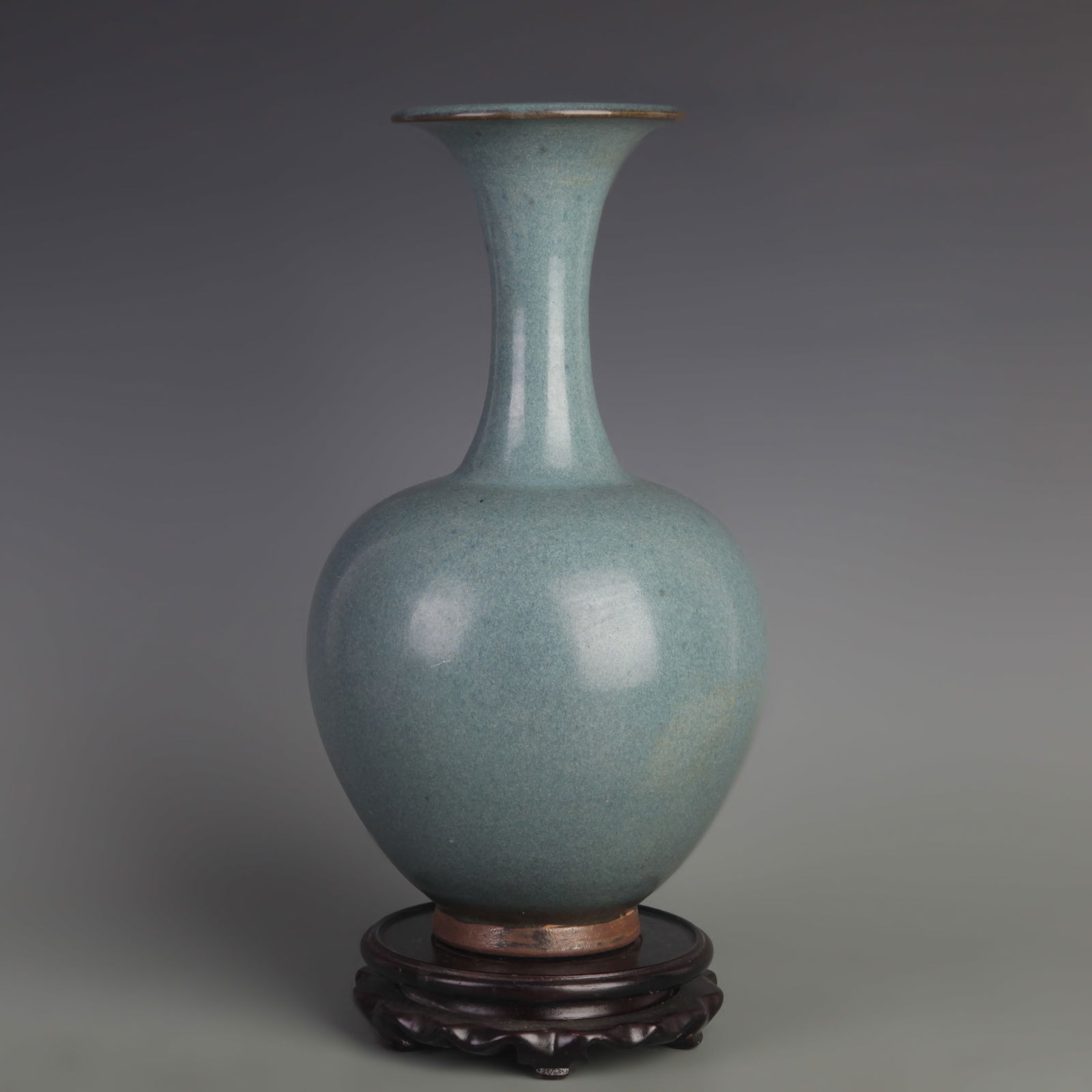 JUN WARE APPRECIATION VASE - 4