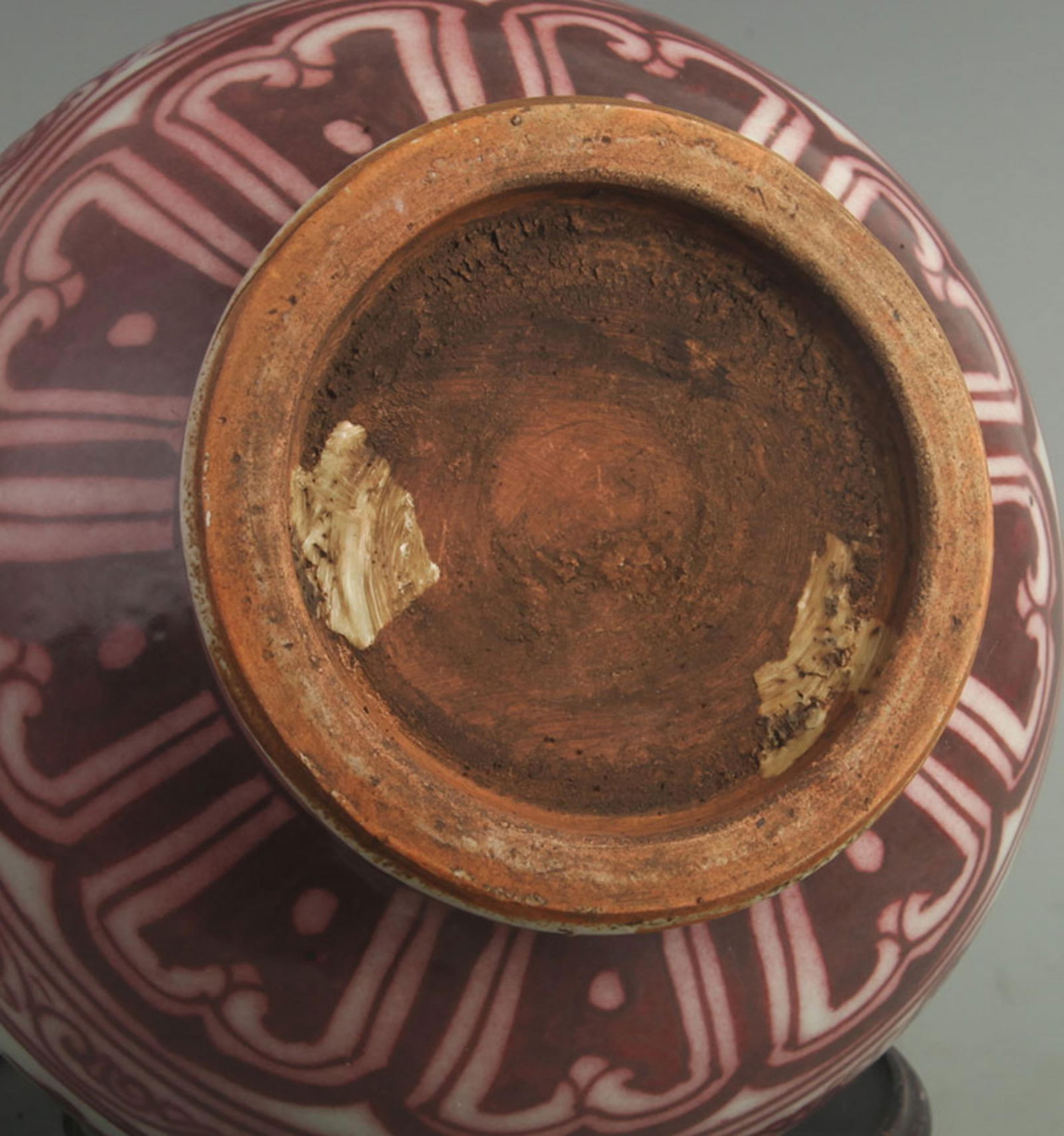 ARCHAIC PATTERN YU HU CHUN VASE - 5