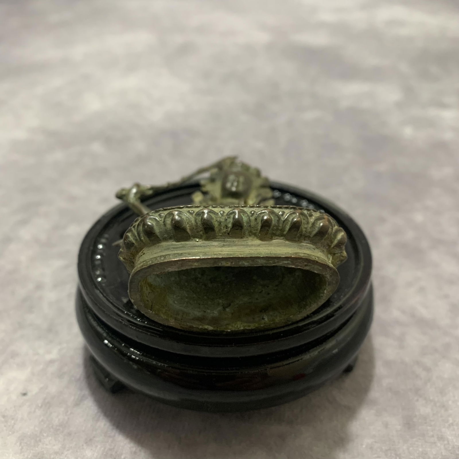 A FINE SMALL TIBETAN BUDDHIST STATUES - 5