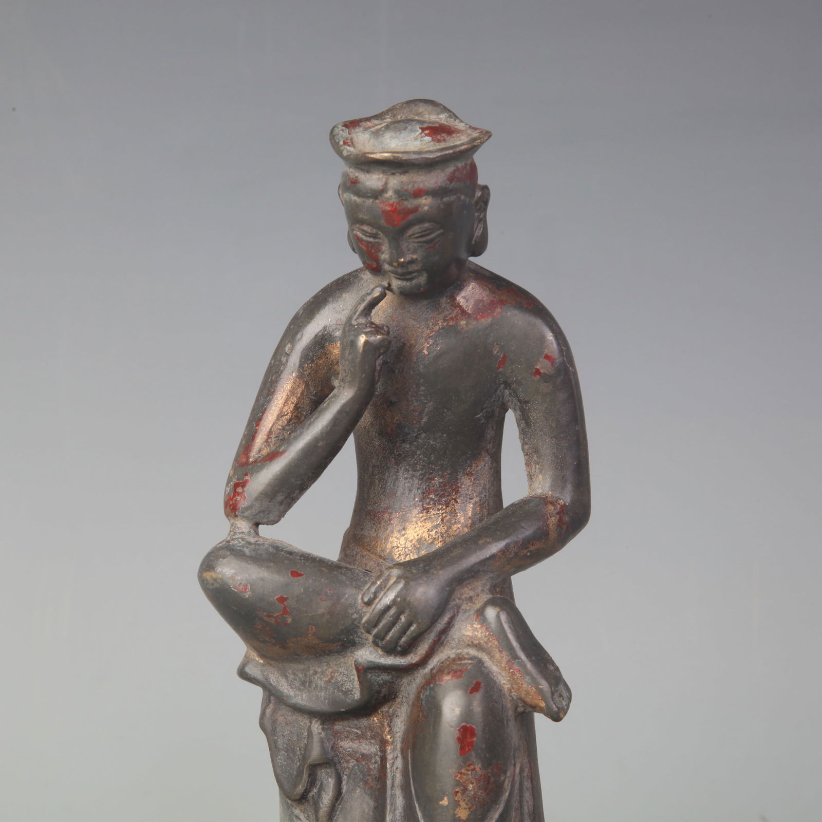 A FINE BUDDHA STATUE - 2