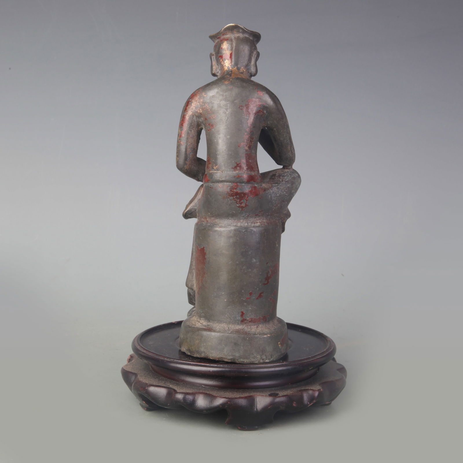 A FINE BUDDHA STATUE - 4