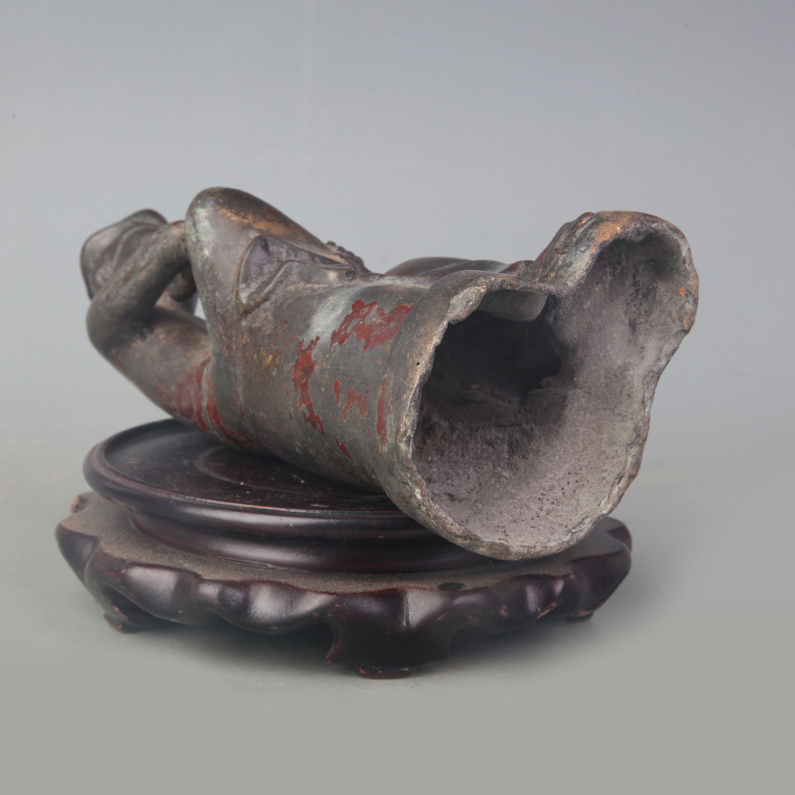 A FINE BUDDHA STATUE - 5