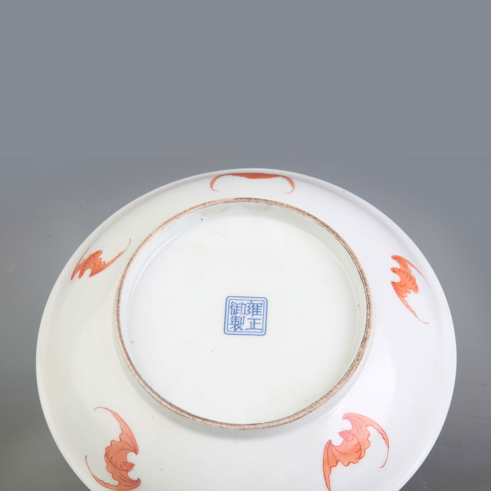 ENAMEL PORCELAIN PLATE WITH FIGURE PATTERNS - 5