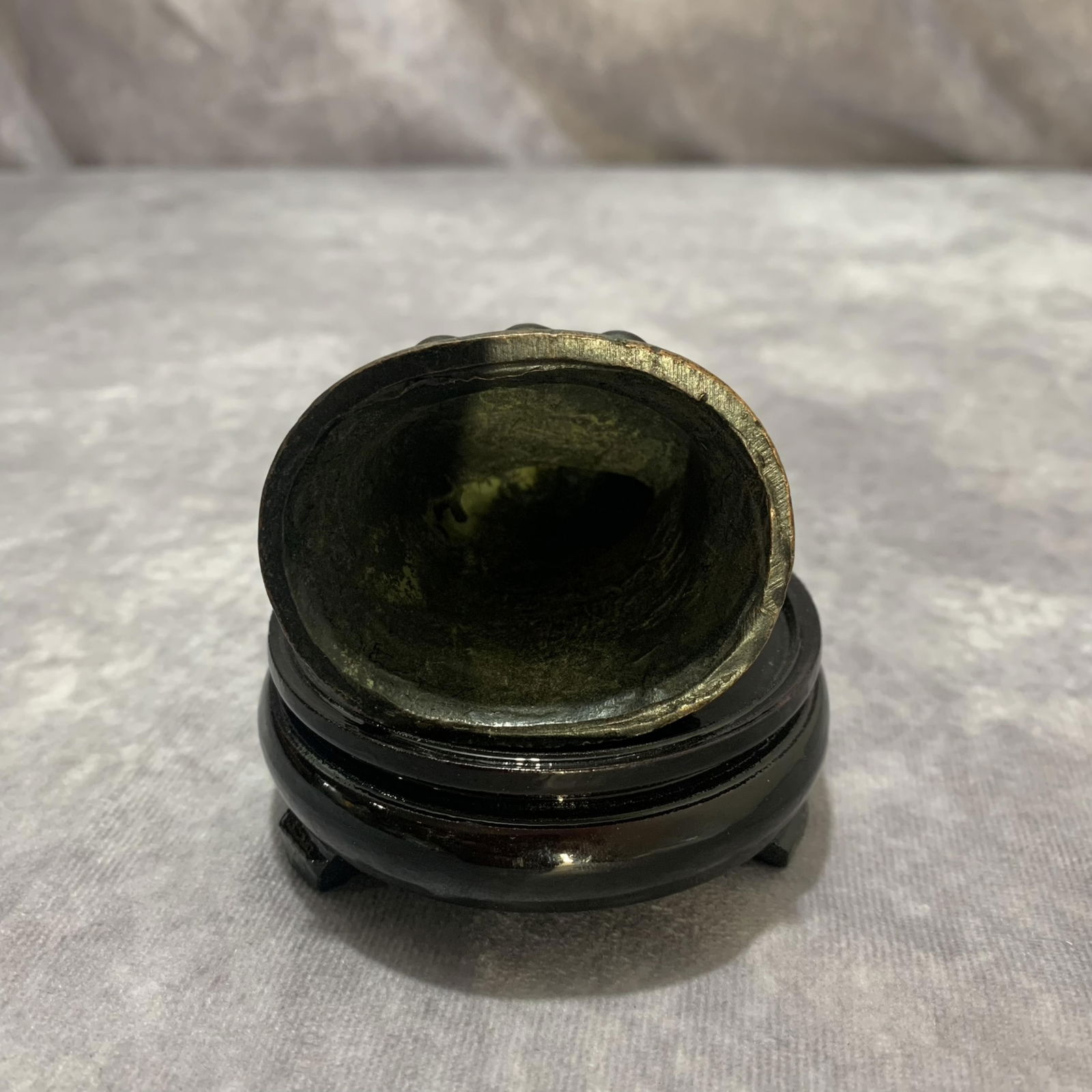 A FINE SMALL TIBETAN BUDDHIST STATUES - 5