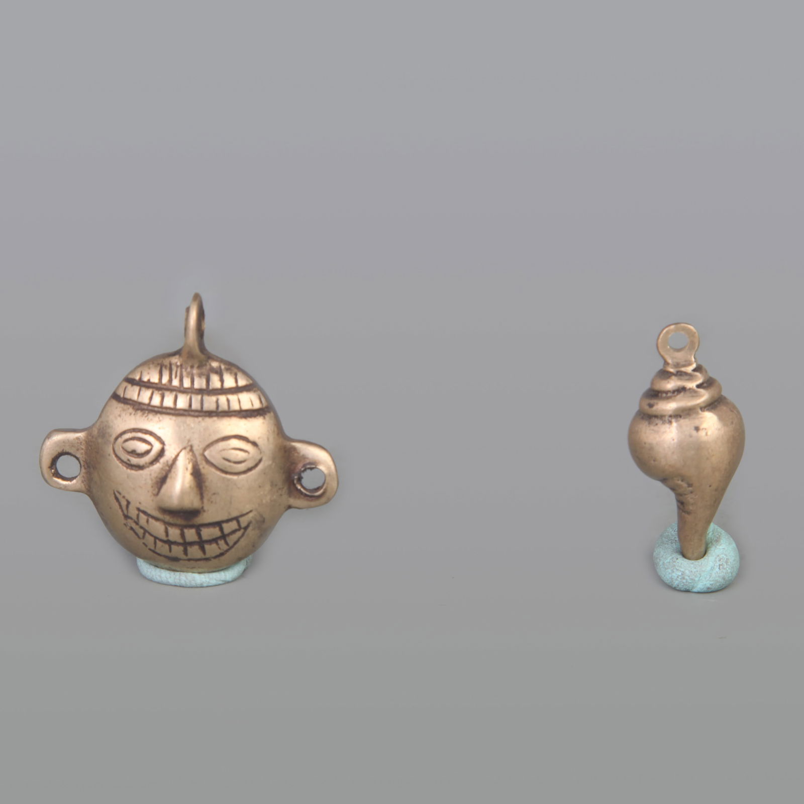 GROUP OF TIBETAN BUDDHISM INSTRUMENTS PHURBA - 5