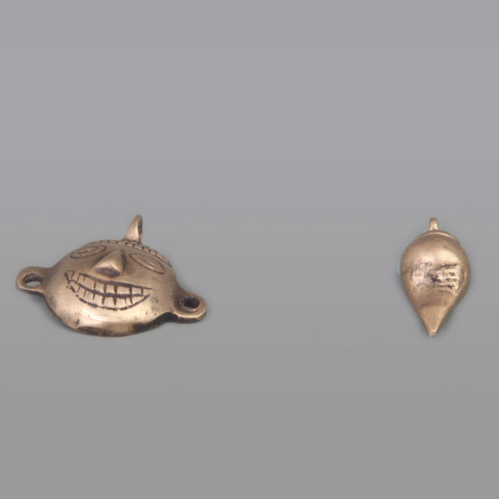 GROUP OF TIBETAN BUDDHISM INSTRUMENTS PHURBA - 7