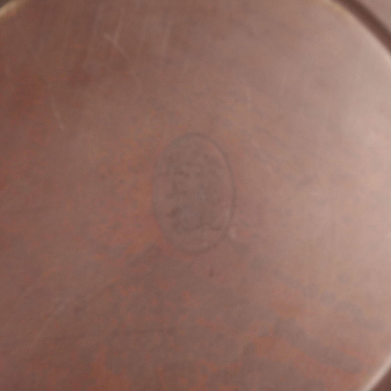 A FINE BRONZE MADE SILVER INLAY FLOWER PATTERN PLATE - 5