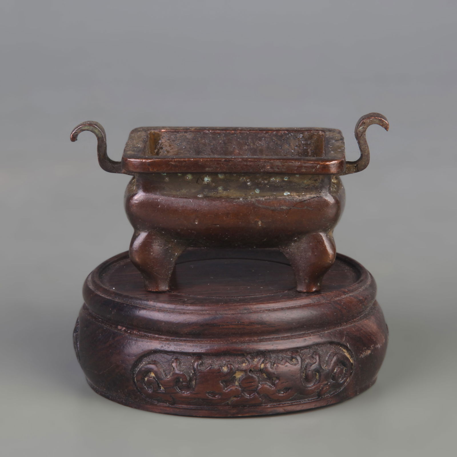 OPENWORK BEAST-EAR ROUND-FOOTED SMALL CENSER - 4