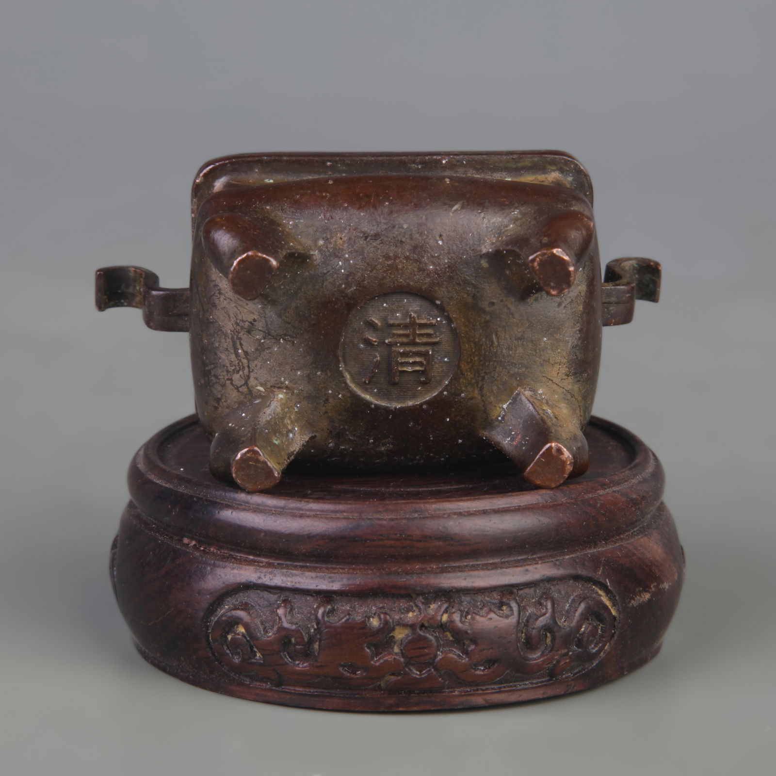 OPENWORK BEAST-EAR ROUND-FOOTED SMALL CENSER - 5