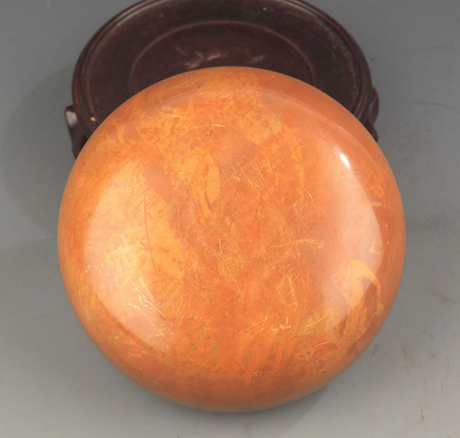 A FINE BRASS MADE HAND WARMER - 4