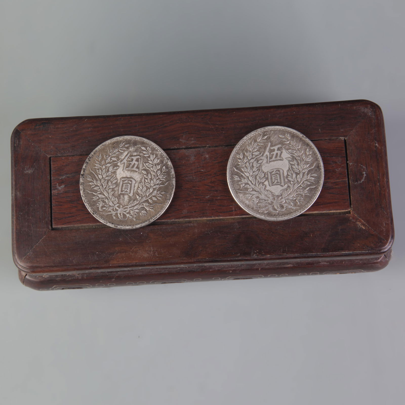 GROUP OF TWO OLD CHINESE COIN “REPUBLIC PERIOD": Republic Period, Diameter:1.8