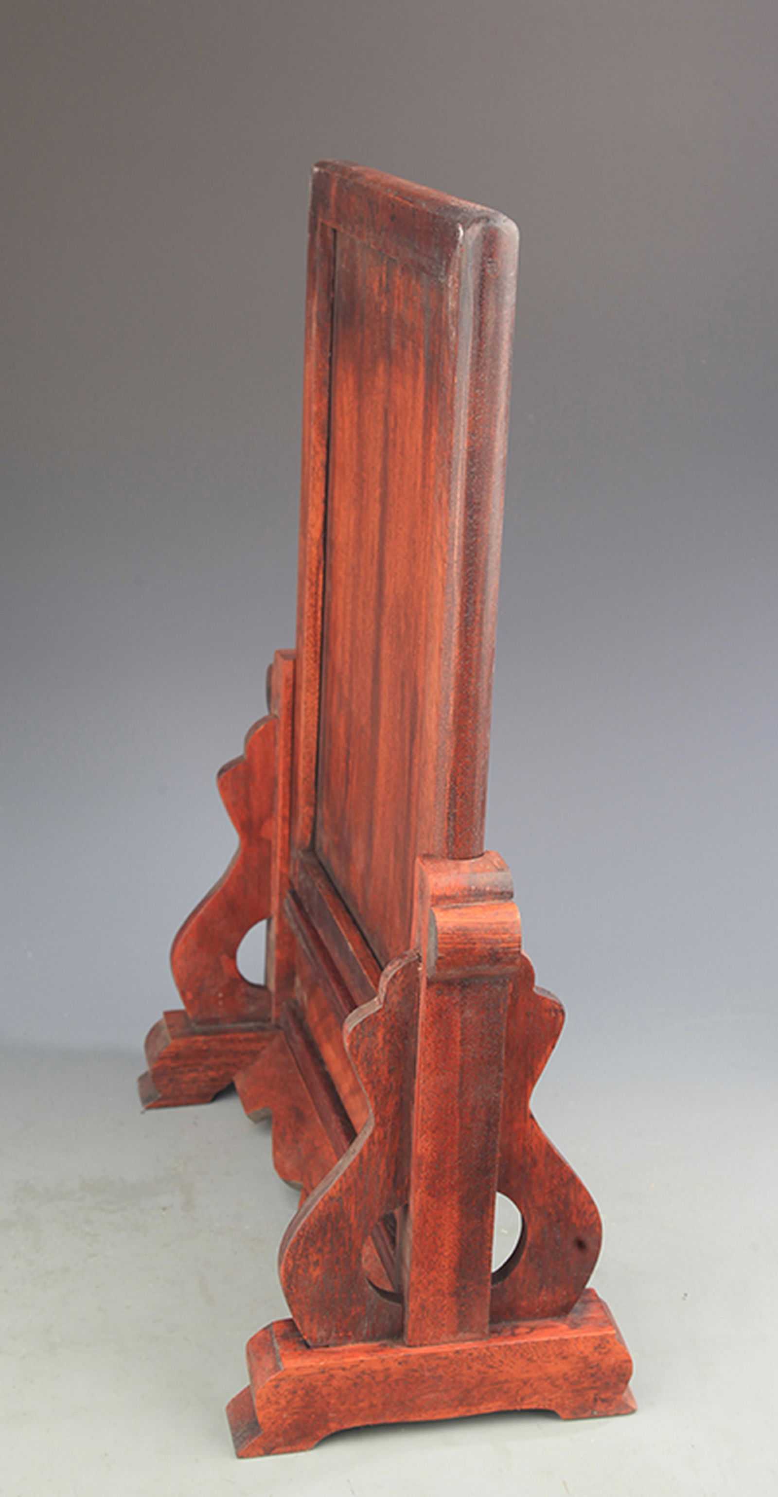 EMBEDDED WITH SHELL WOOD TABLE SCREEN - 3