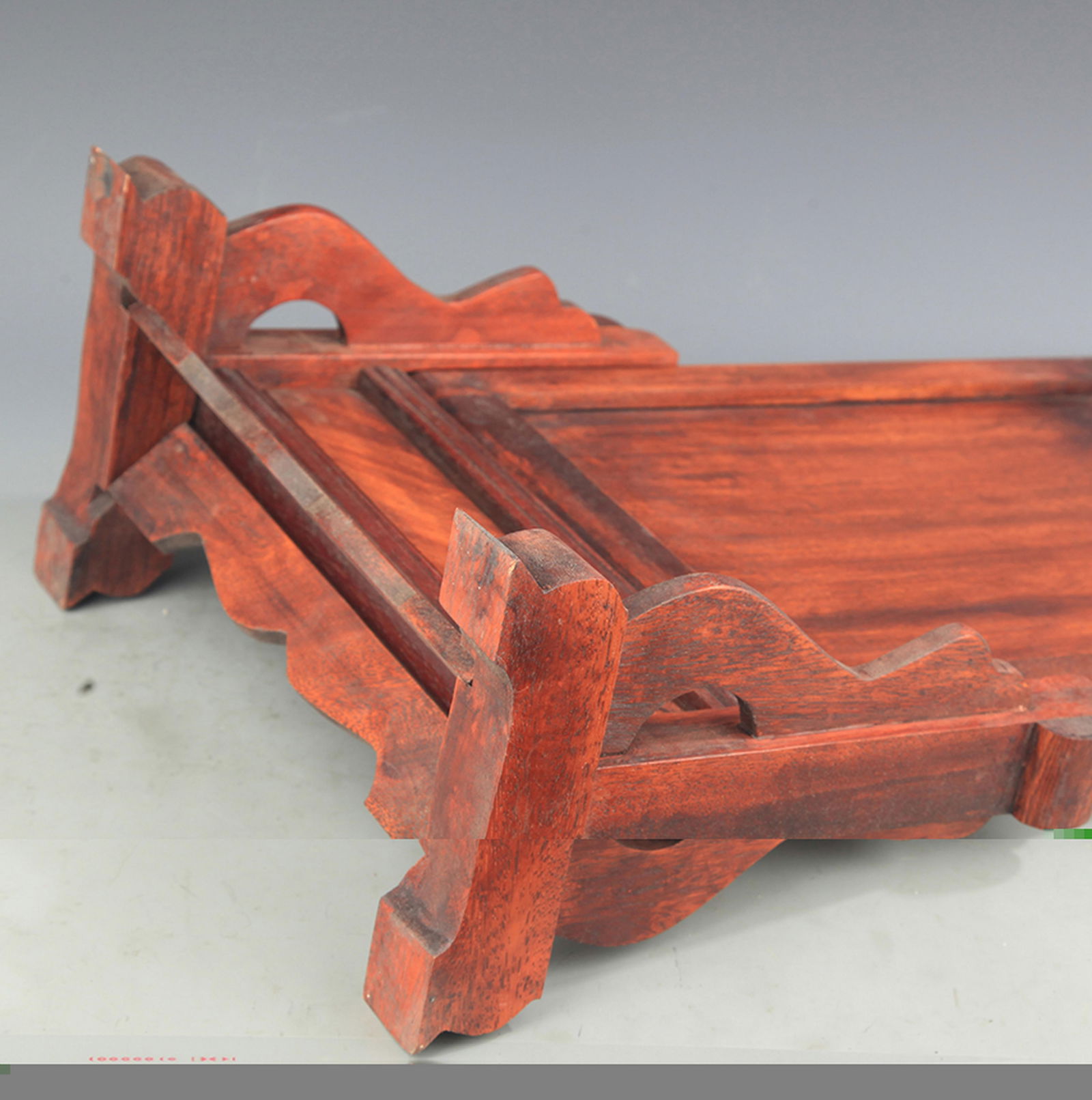 EMBEDDED WITH SHELL WOOD TABLE SCREEN - 5