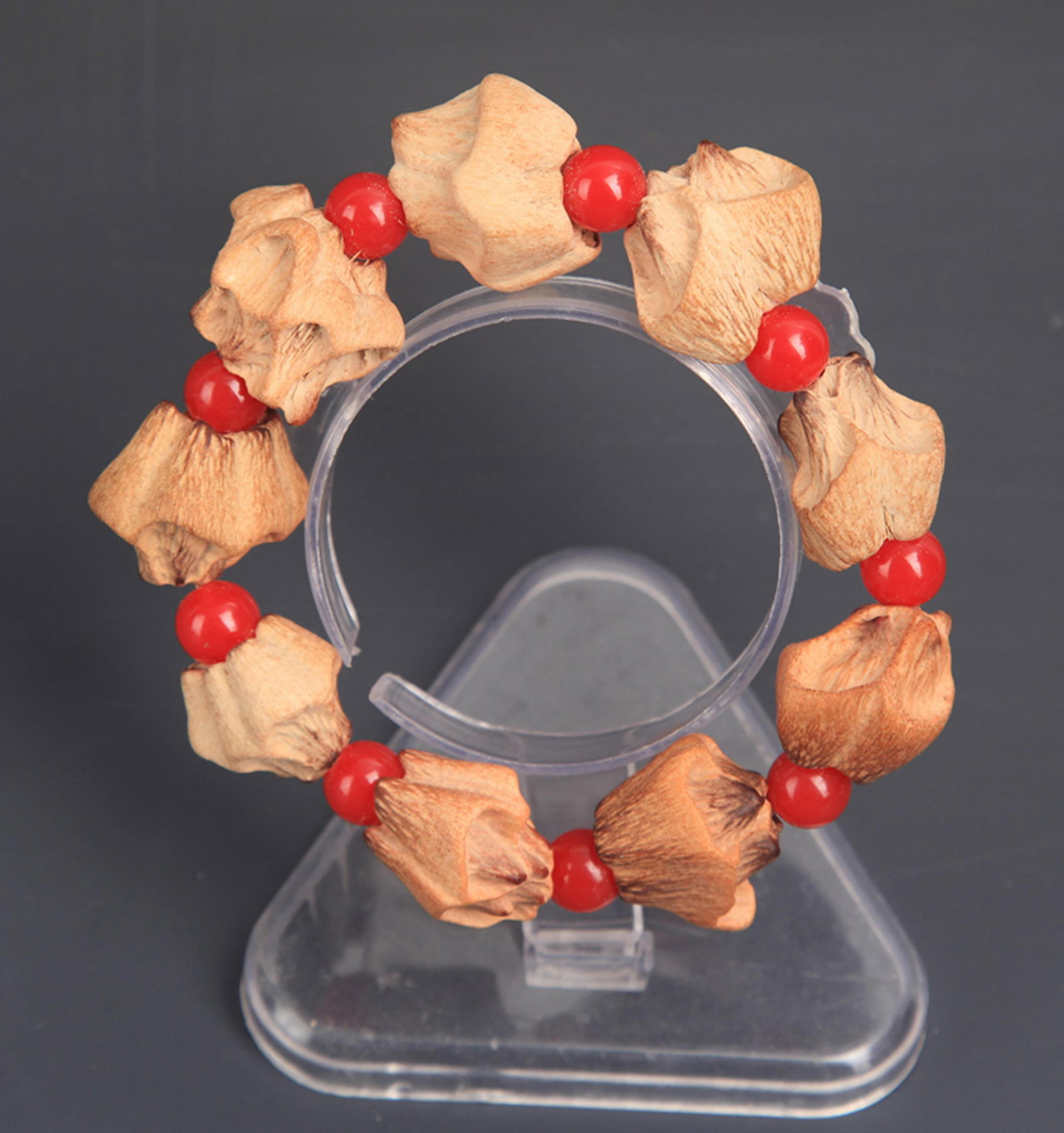 A FINE PUTI SEED BRACELETS - 2