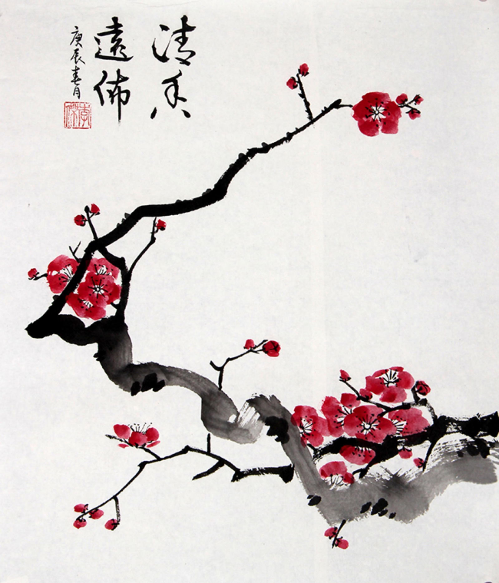 CHINESE PAINTING, ATTRIBUTED TO LI JIE: Contemporary, High: 19.1 inch;Width: 15.6 inch;