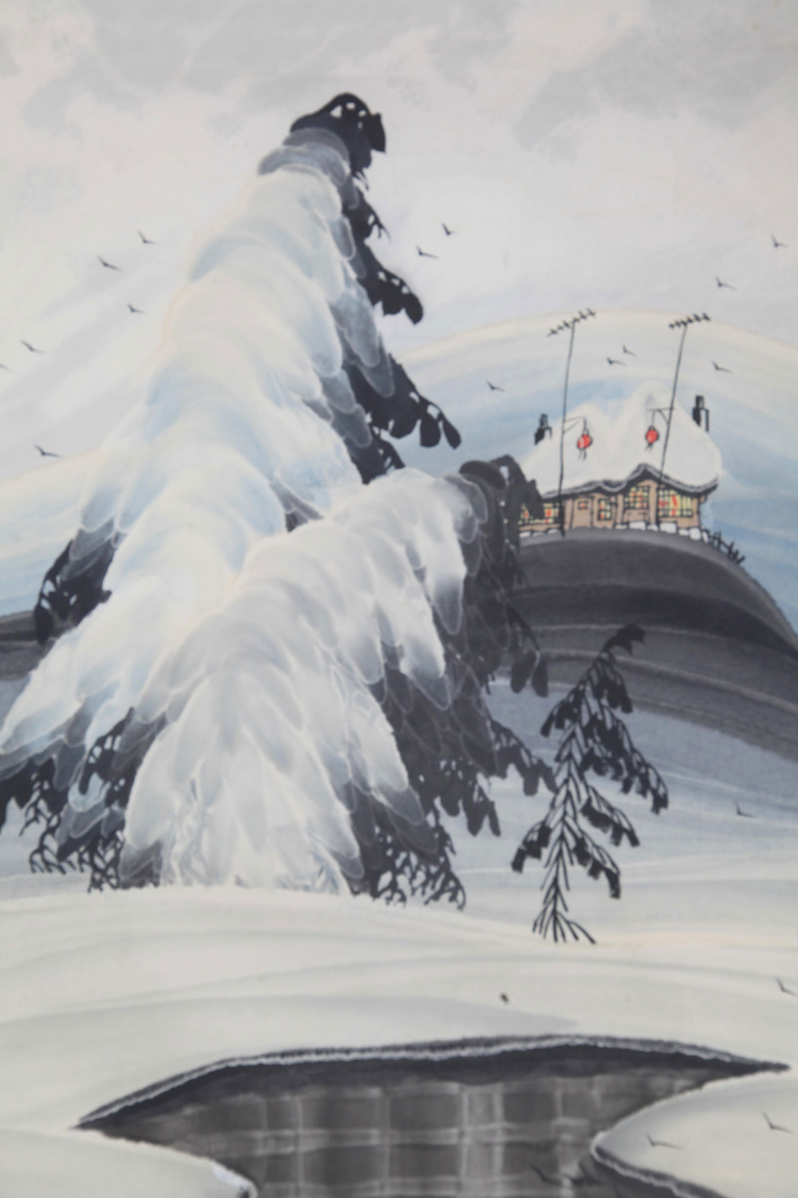CHINESE PAINTING ATTRIBUTED TO - 2