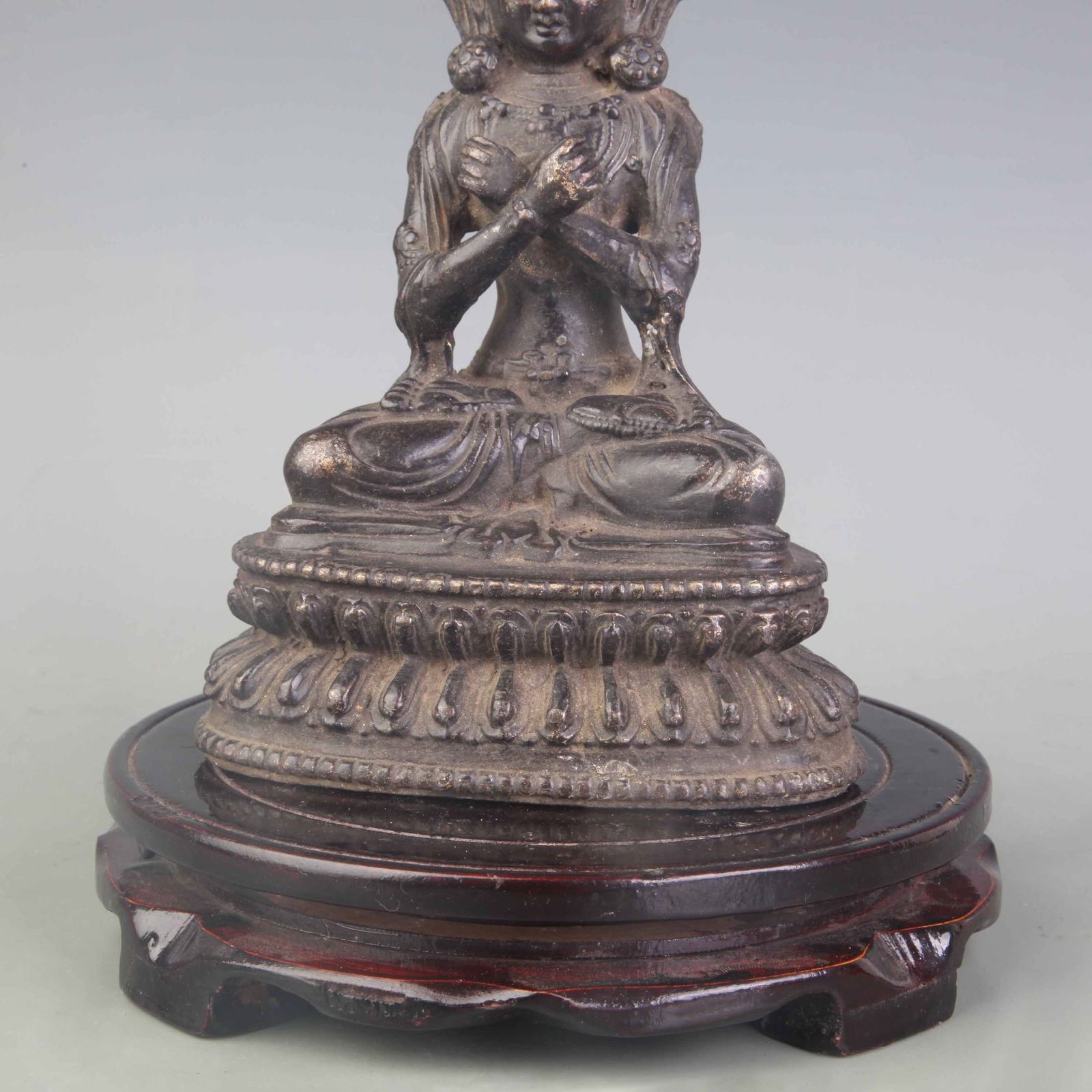 A FINELY MADE BUDDHA STATUE - 3