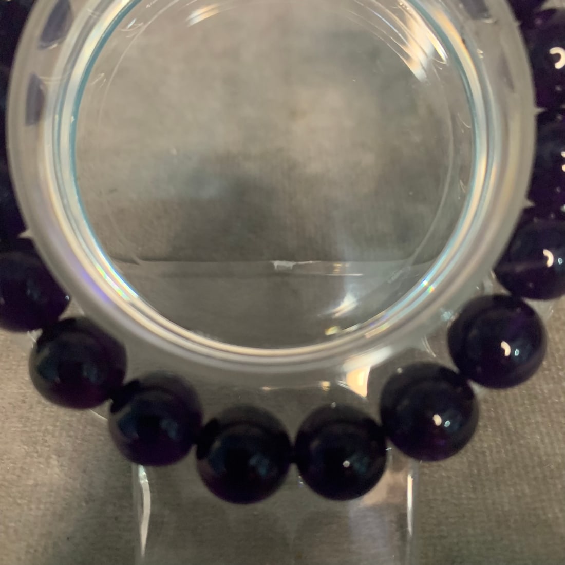 A FINE RED AGATE STONE MADE BRACELETS - 2