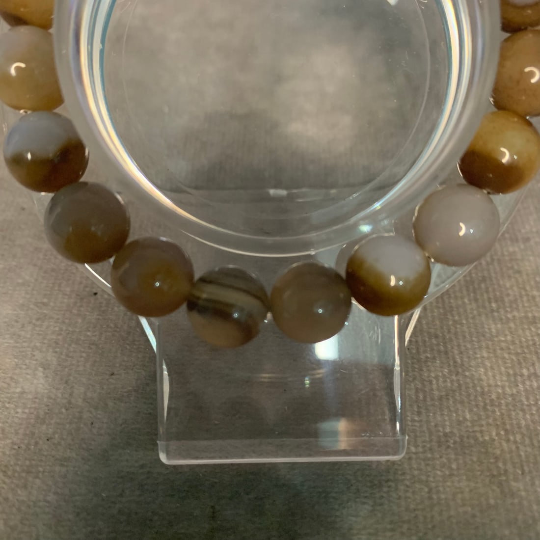 A FINE AGATE STONE MADE BRACELETS - 2