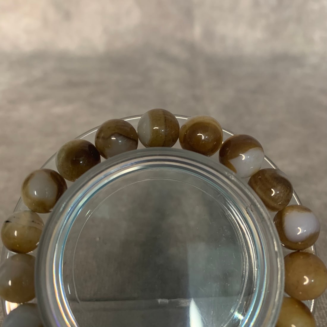 A FINE AGATE STONE MADE BRACELETS - 3