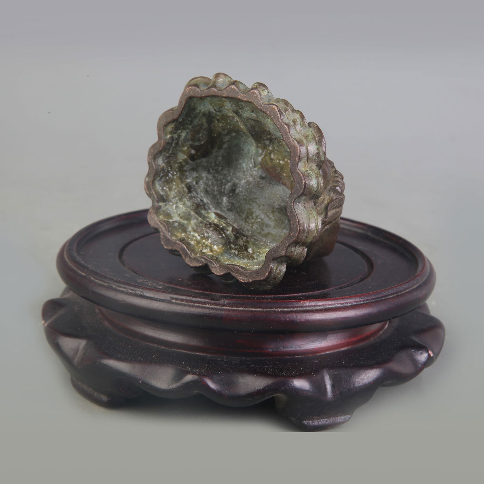 A SMALL MAITREYA BUDDHA STATUE - 5