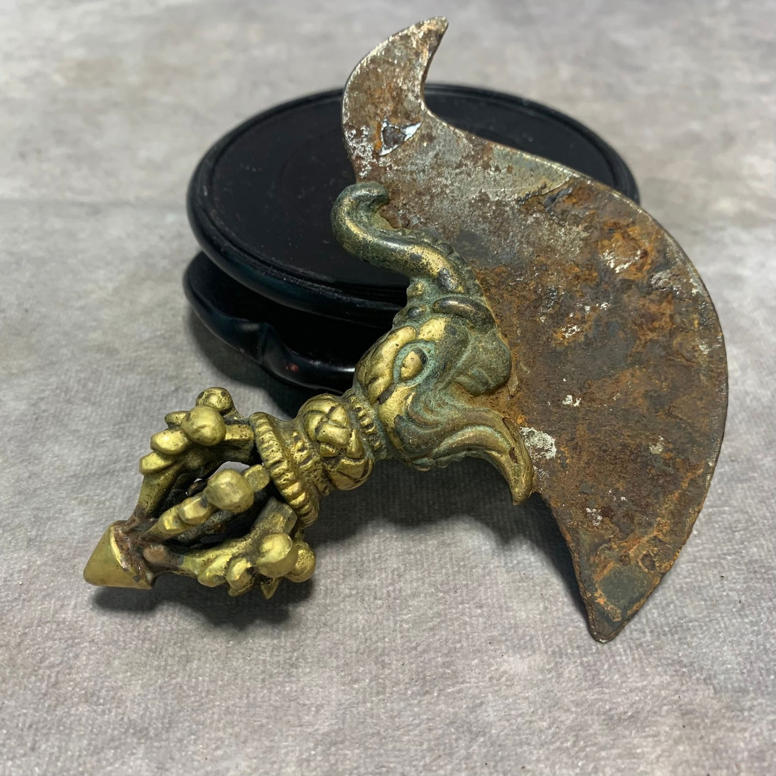 TIBETAN BUDDHIST RITUAL OBJECTS - 2