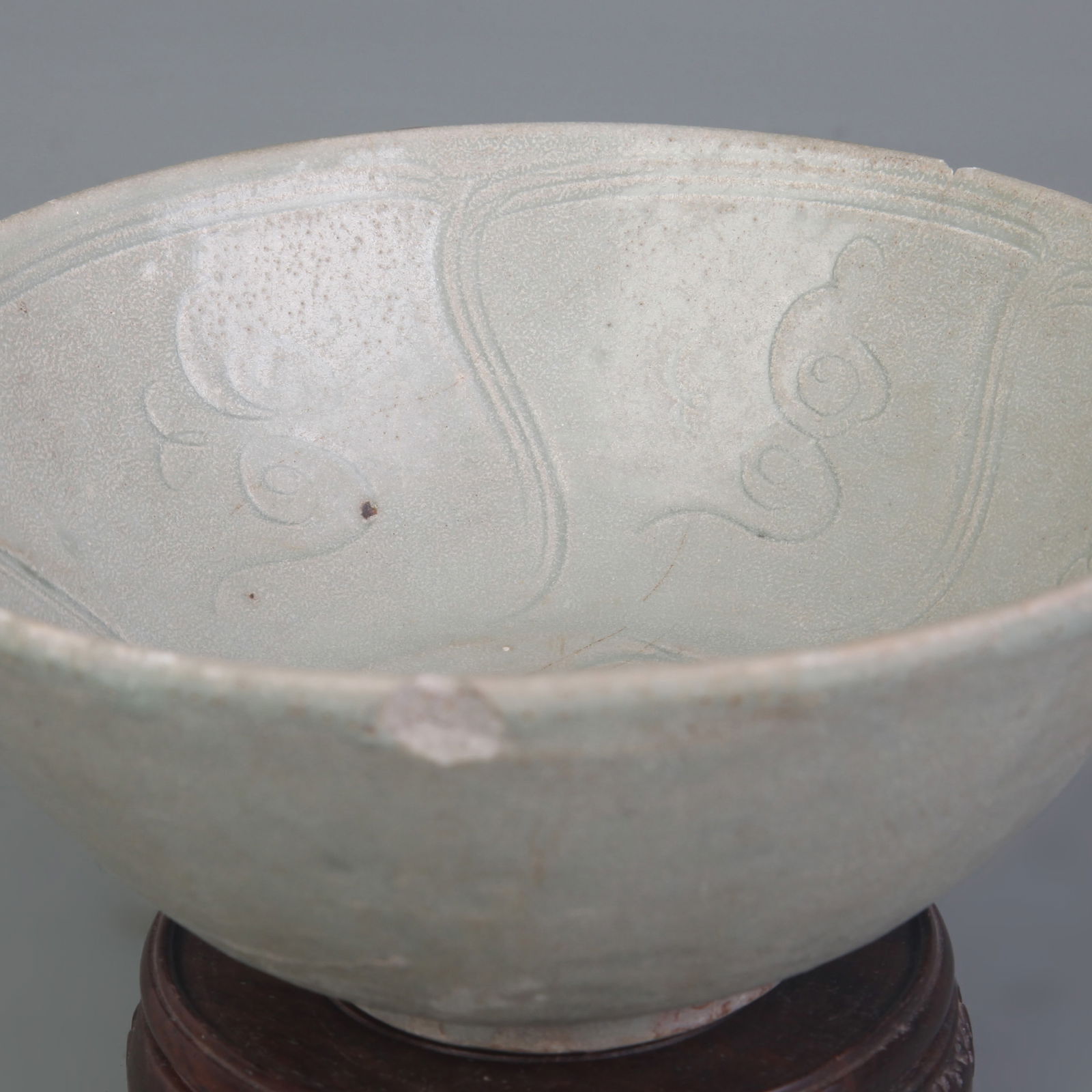 A FINE FLOWER PATTERN PORCELAIN BOWL - 2