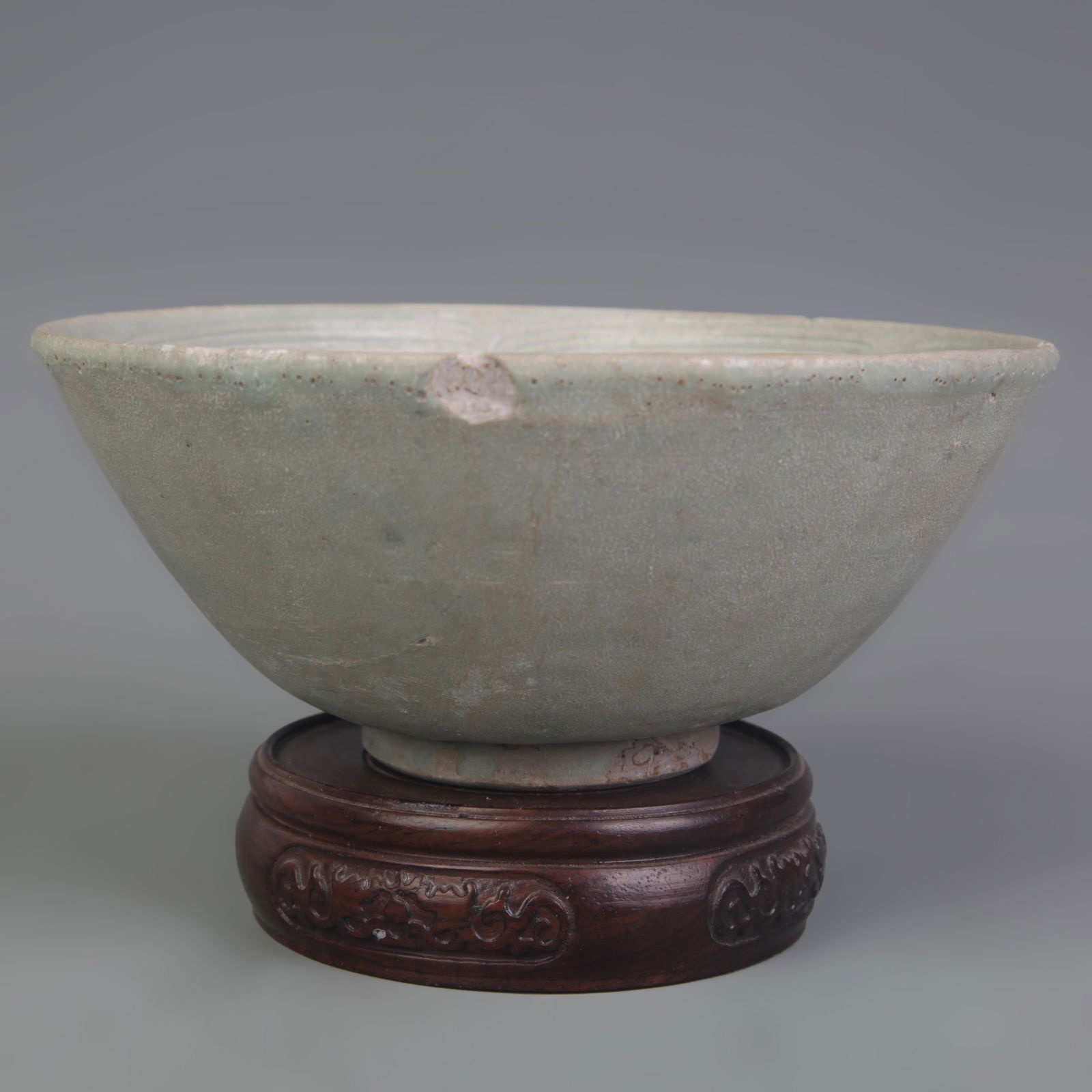 A FINE FLOWER PATTERN PORCELAIN BOWL - 3