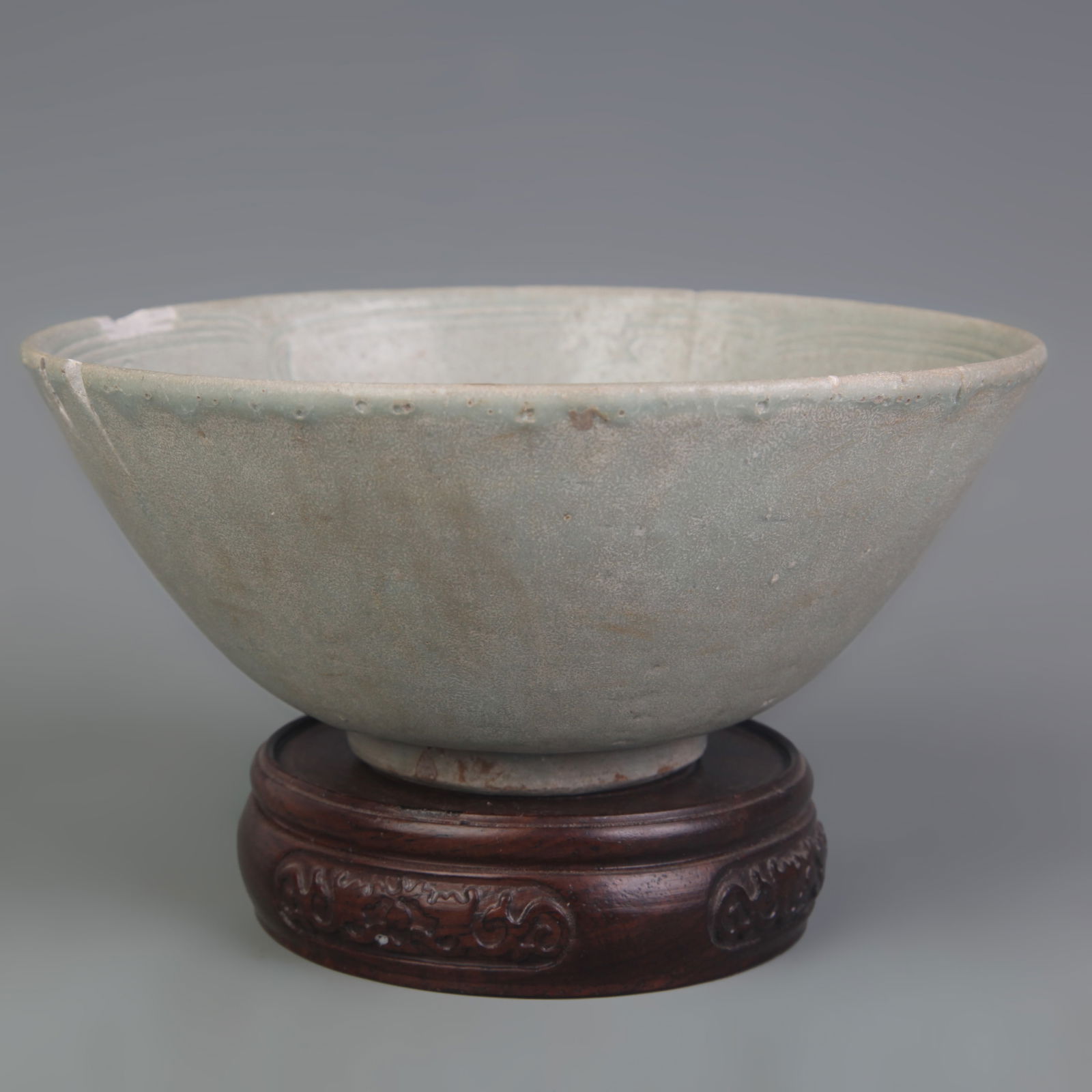 A FINE FLOWER PATTERN PORCELAIN BOWL - 4