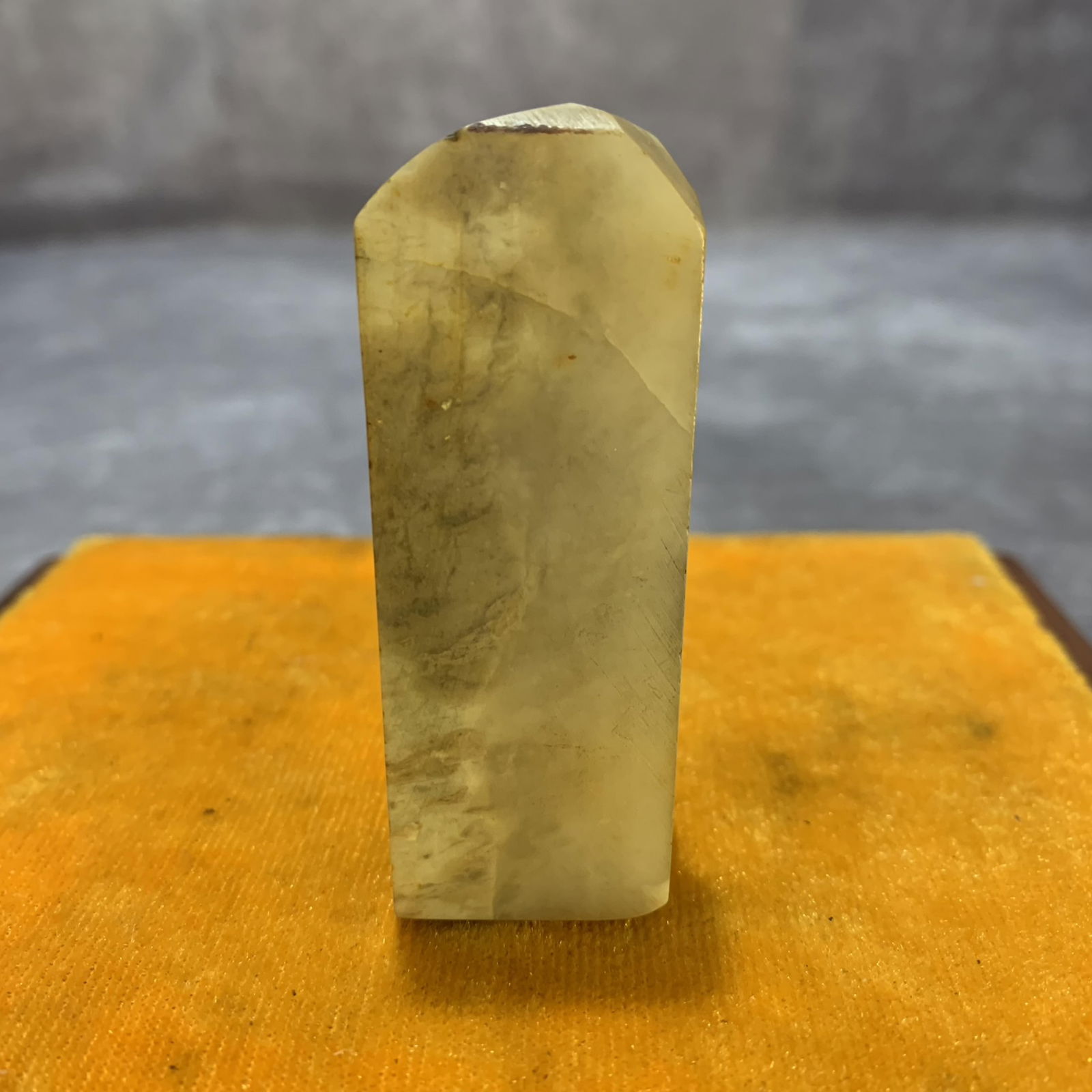 A SMALL SHOUSHAN STONE SEAL - 4