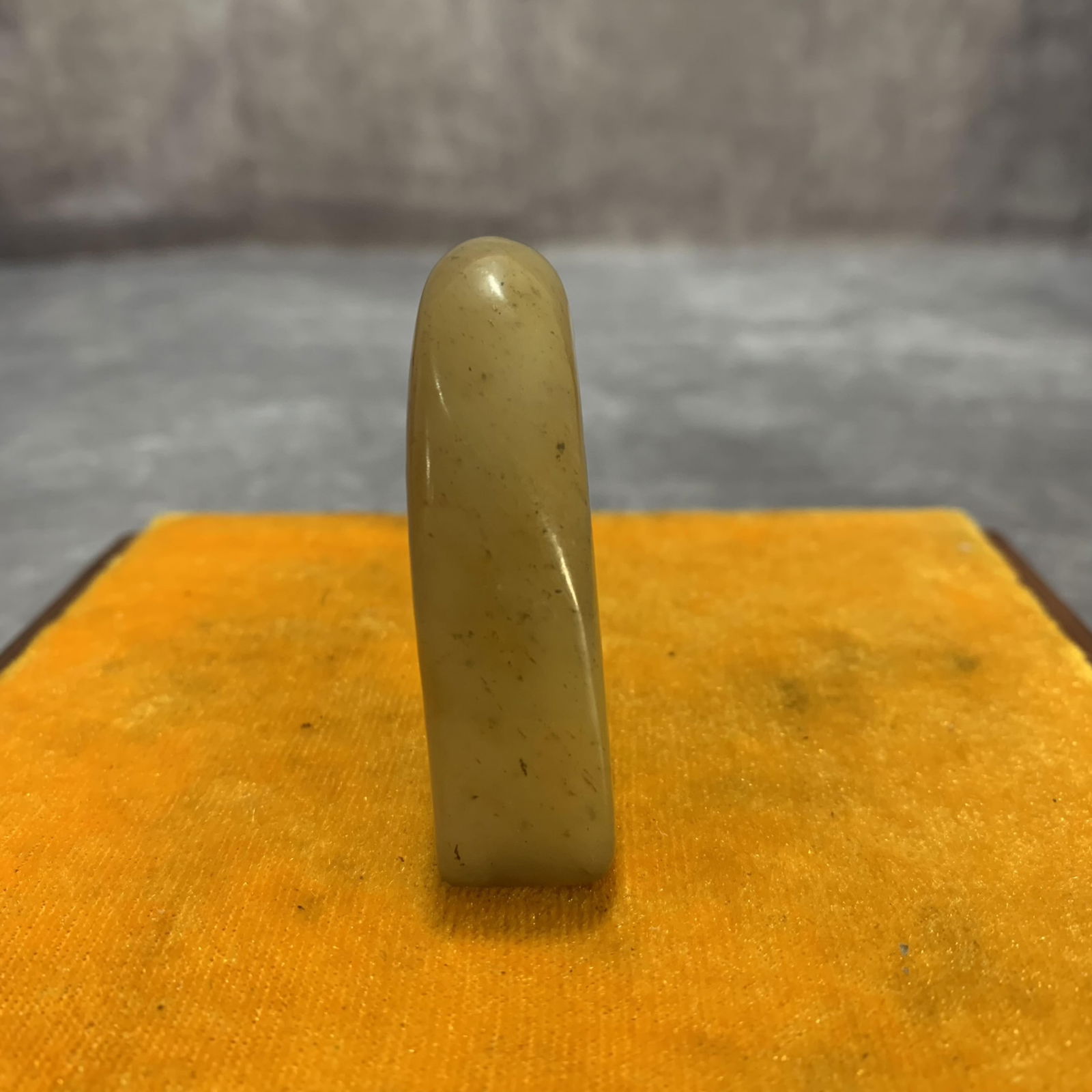 A SMALL SHOUSHAN STONE SEAL - 3