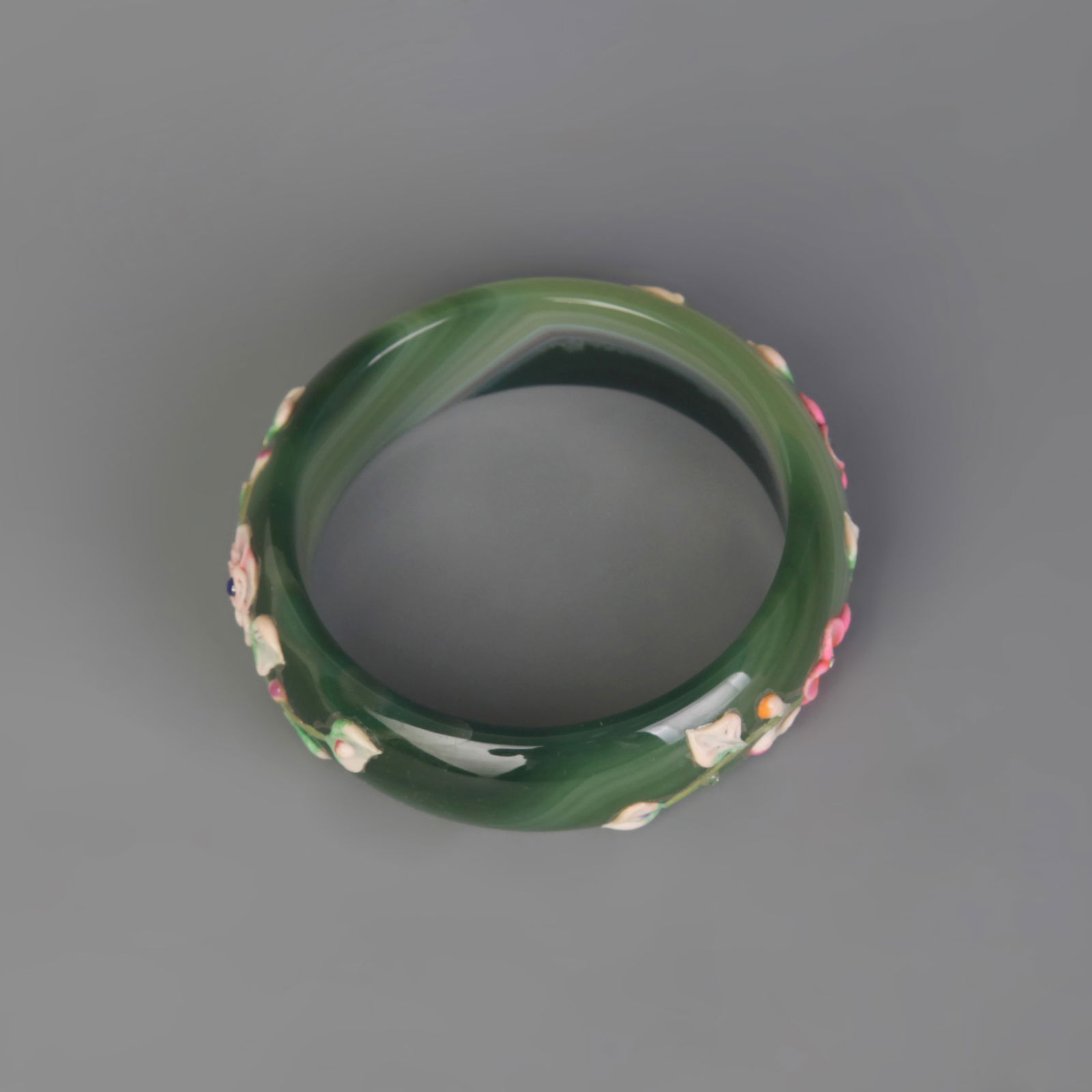 A FINE AGATE STONE MADE BRACELET - 3