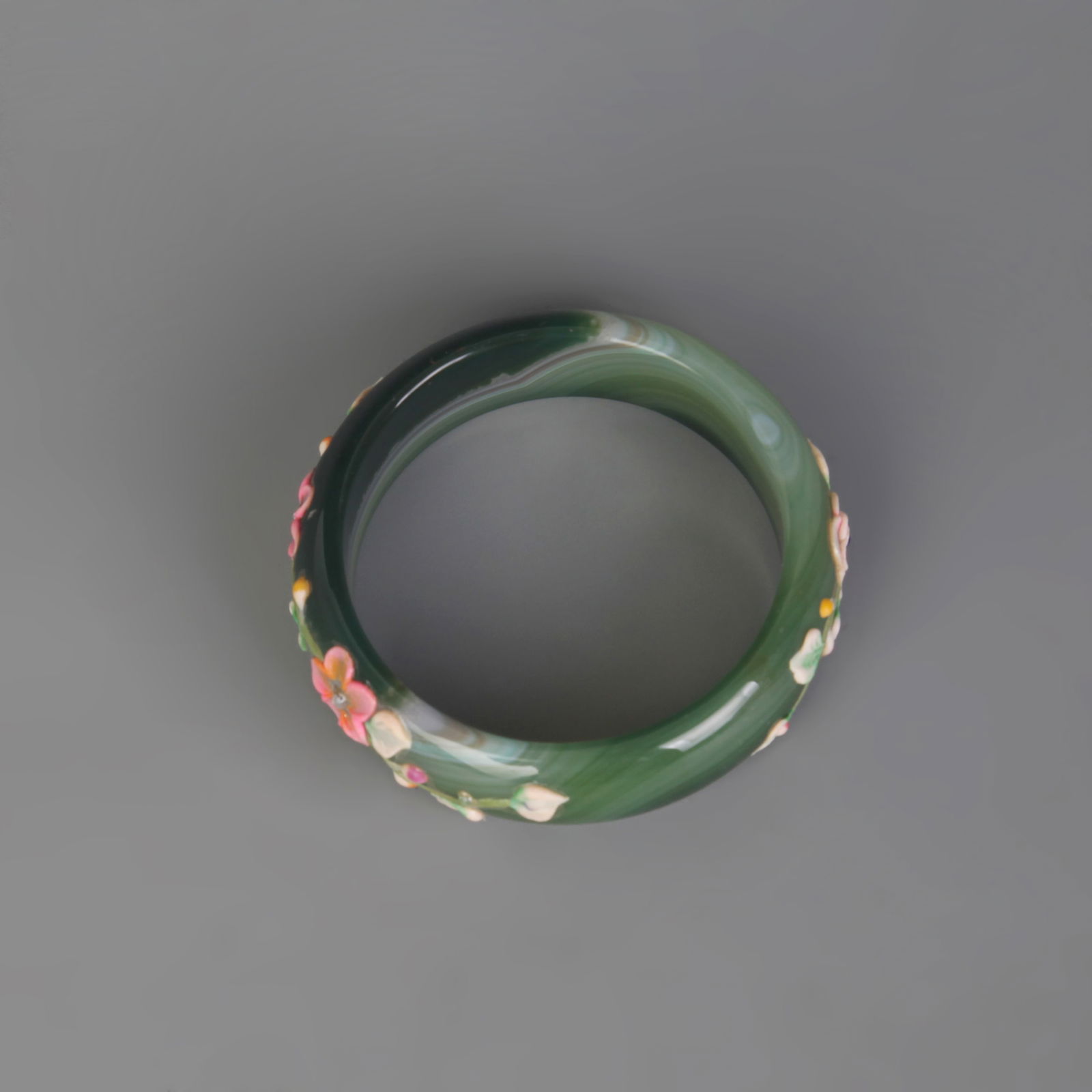 A FINE AGATE STONE MADE BRACELET - 4