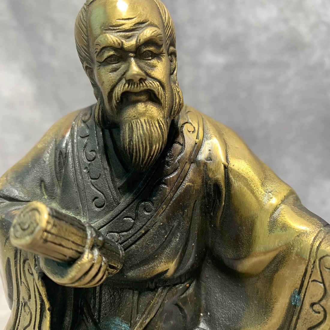MING XUANDE MARK MOZI STANDING STATUE - 2