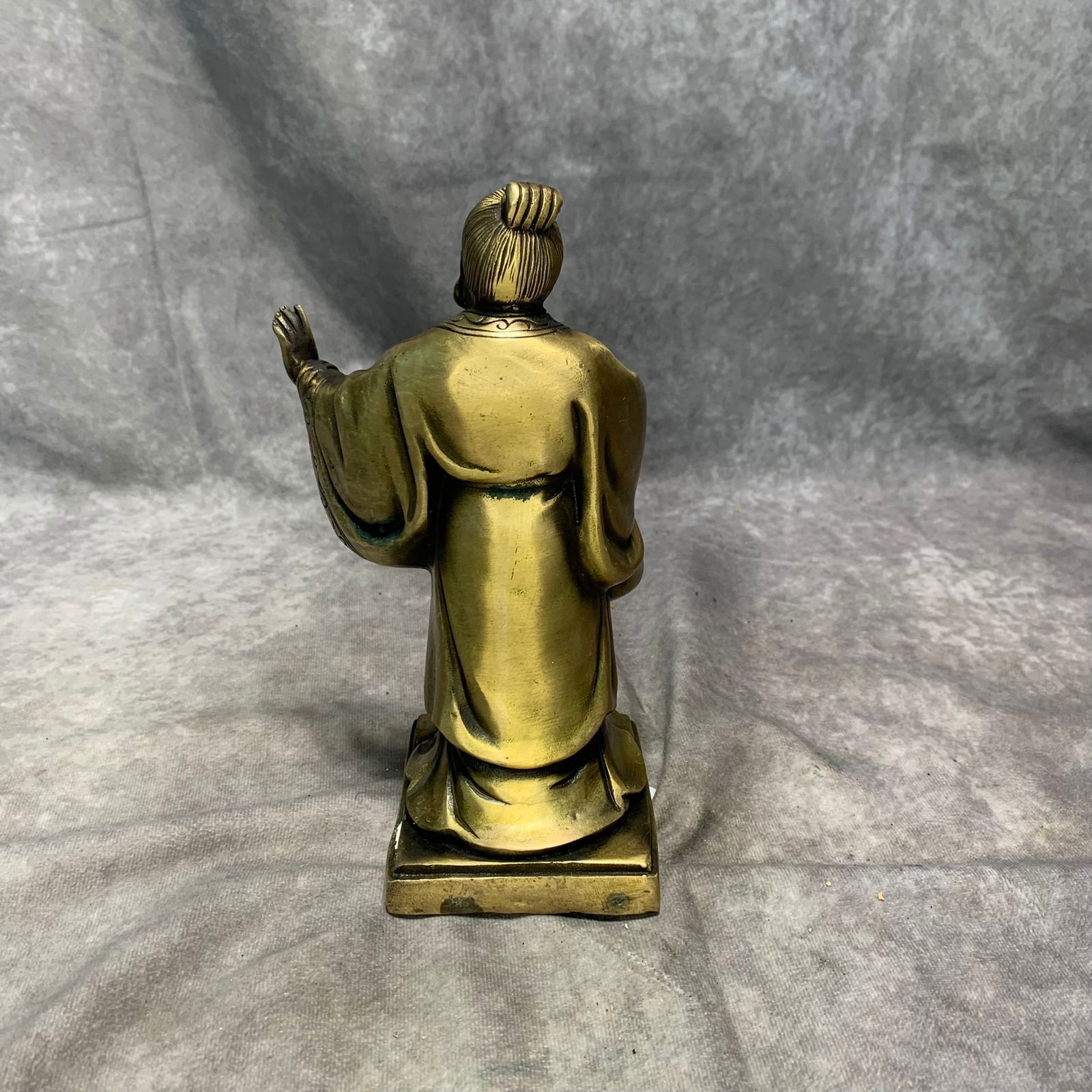 MING XUANDE MARK MOZI STANDING STATUE - 5
